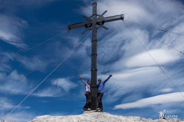 Sulzfluh Gipfelkreuz