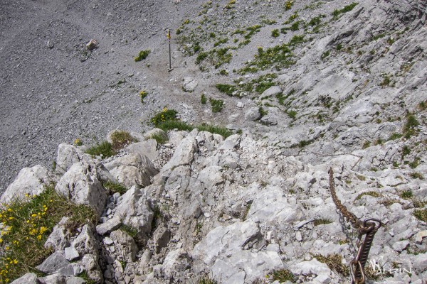 Versicherte Stellen
