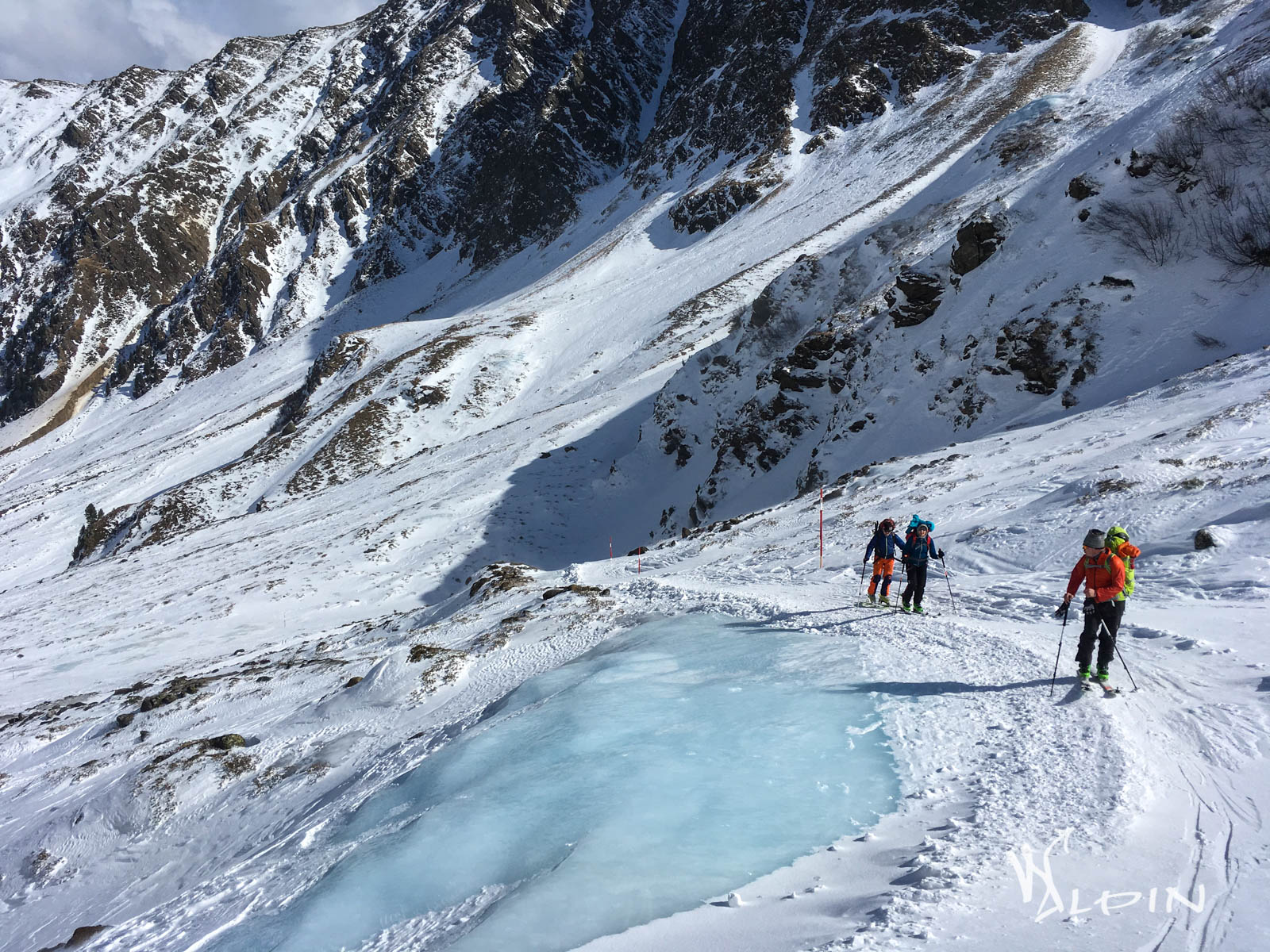 Sellrain Skitour Gleirschtal www.gipfelpfad.de