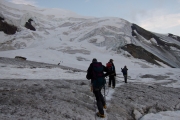 Weissmies Triftgletscher